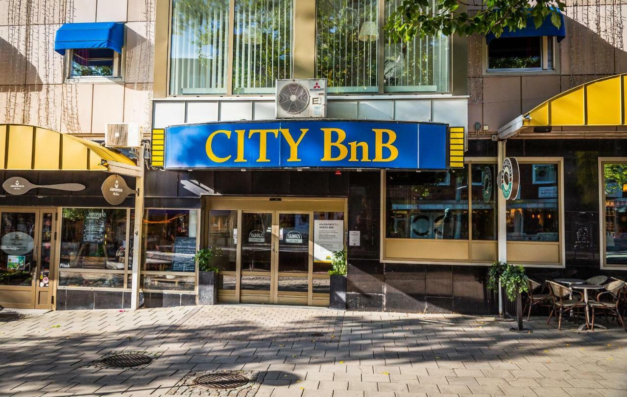 Skoogs City Bnb Piteå Dış mekan fotoğraf